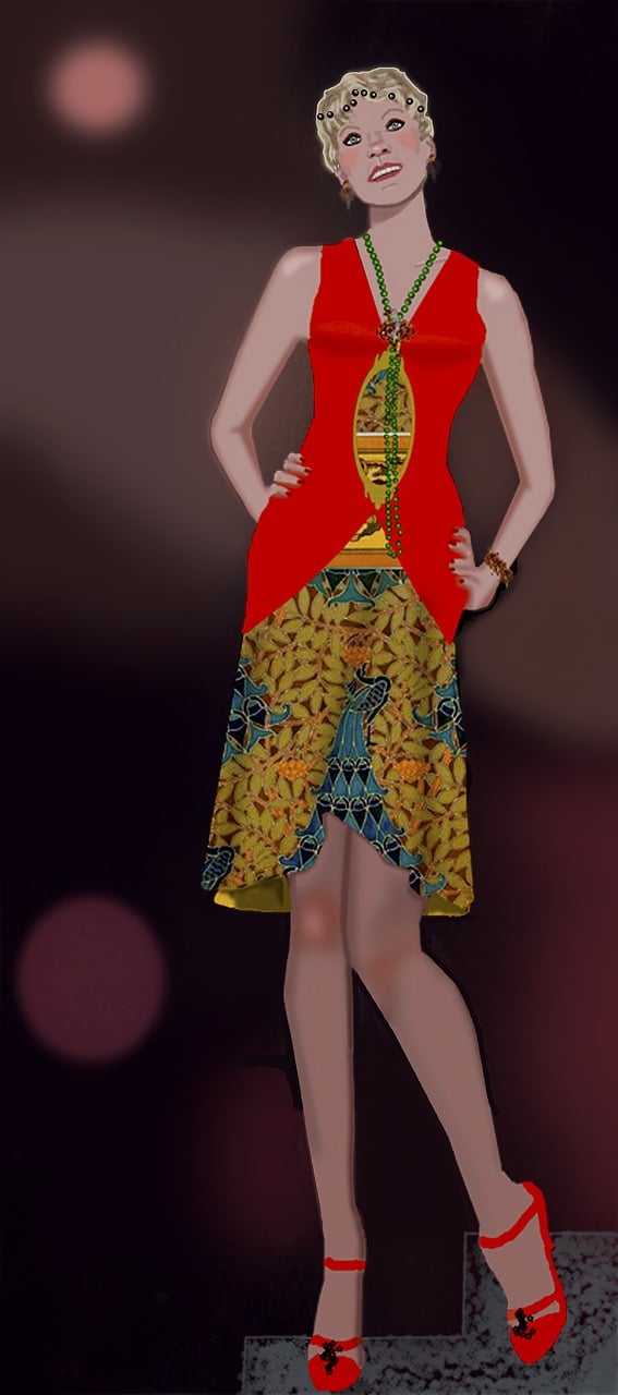 戚薇最新時尚潮流引領風尚,驚艷圖片曝光!