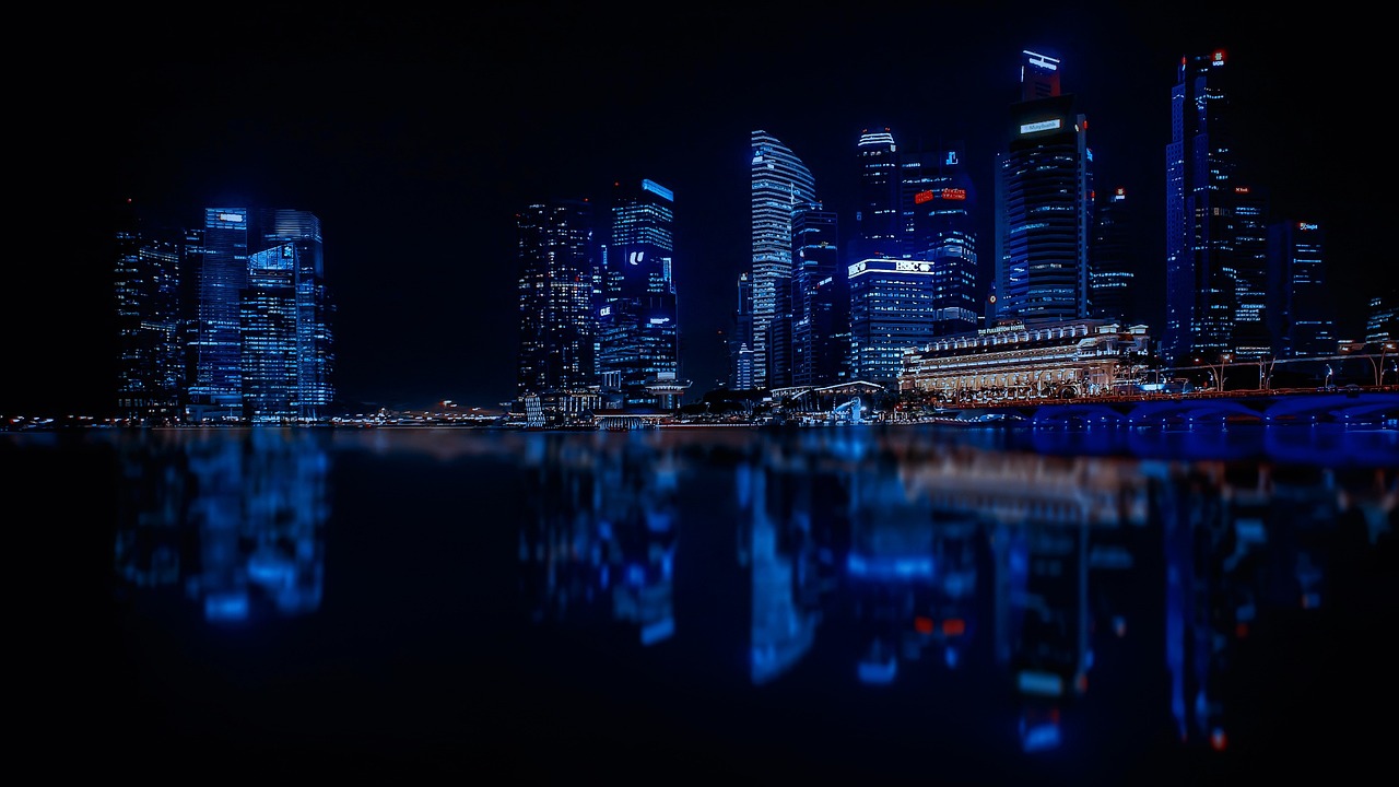 現代城市地標，最新電視塔展現科技魅力