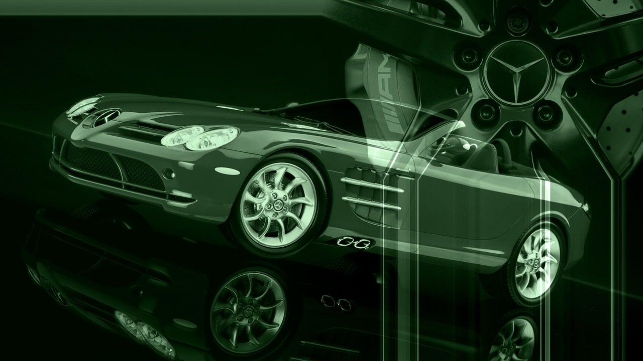 最新奔馳車標，經典設計的再煥新輝煌