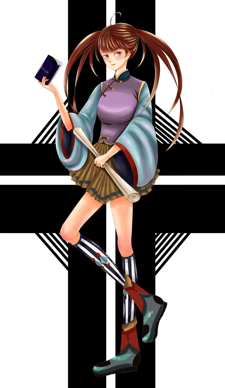 今日熱門動漫可愛人物大盤點