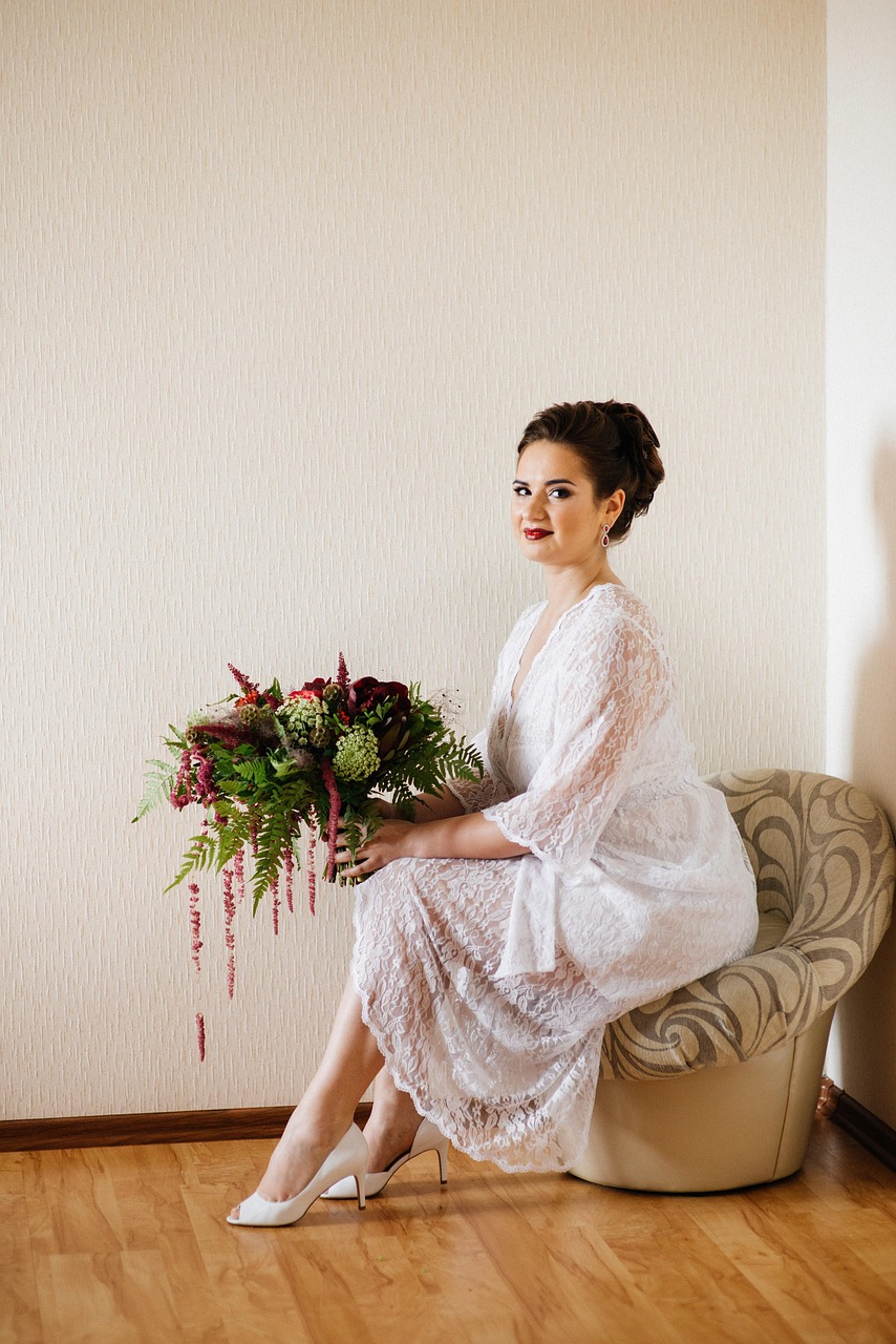 明星結婚禮服，時尚與浪漫的絕美交融風采展示
