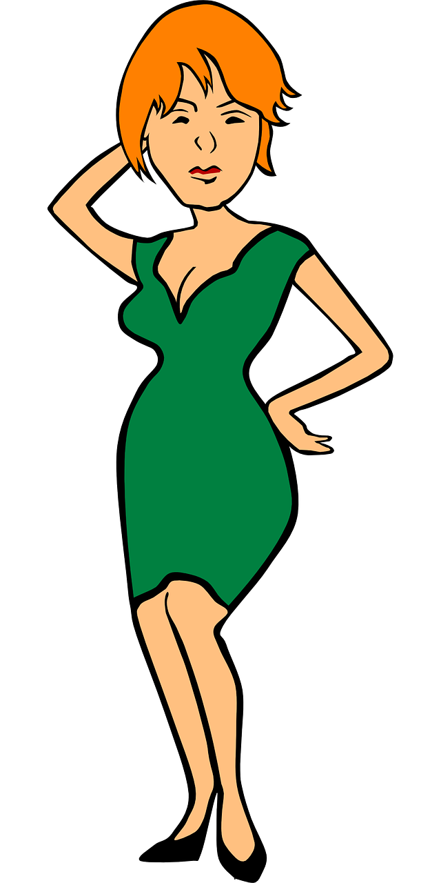 五月動(dòng)漫女生裙子畫法詳解與教程